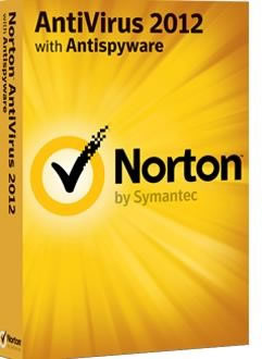 Norton Antivirus 2012 1u 3l Rn